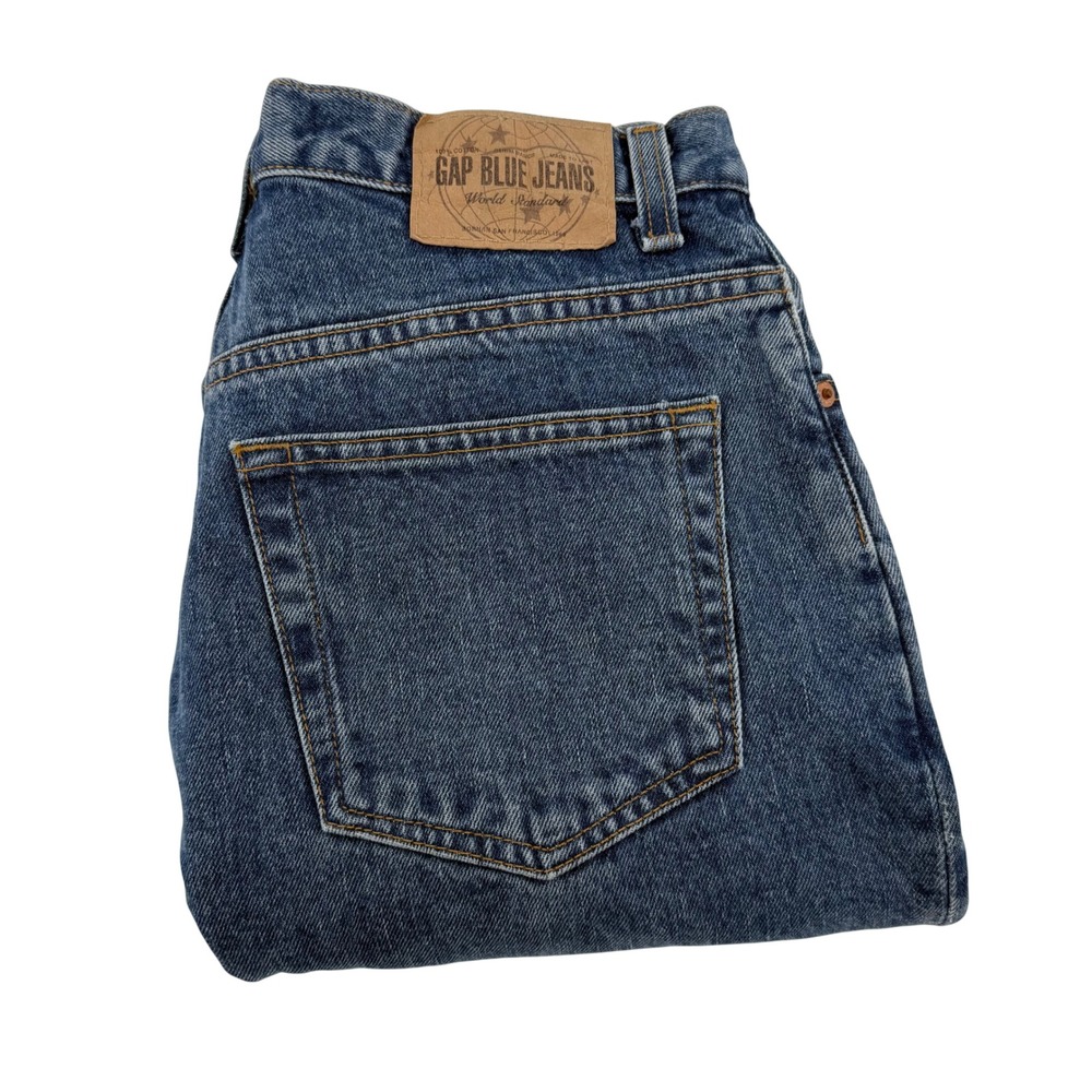Gap Reverse Fit Womens‎ Ankle Jeans Size  14 30x27 Vintage